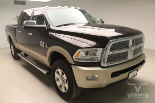 2014 navigation sunroof leather heated cummins diesel lifetime warranty