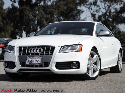 2011 audi s5 4.2 v8 awd quattro prestige pgk navigation