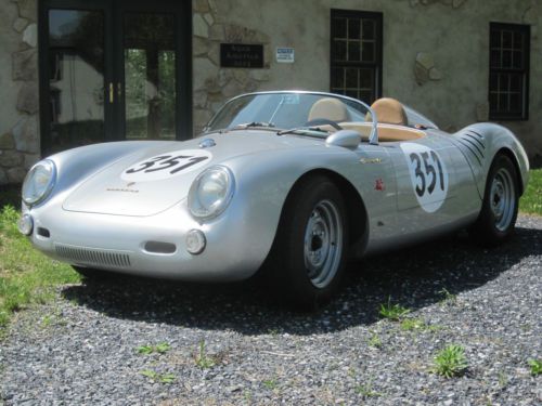 Porsche 550 spyder - recreation by vintage spyders