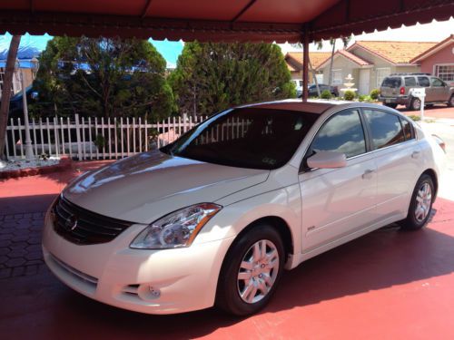 2010 nissan altima s sedan 4-door 2.5l