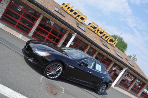 2014 maserati quattroporte q4s all wheel drive black navigation heated steering