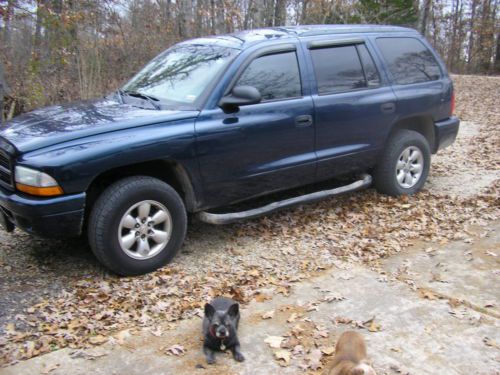 2003 dodge durango r/t sport utility 4-door 4.7l