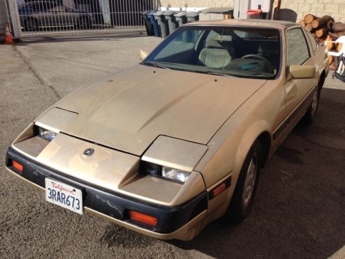 1984 nissan 300zx base coupe 2-door 3.0l