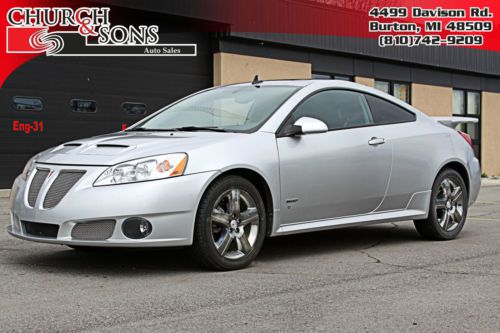 2009 pontiac g6 gxp coupe 2-door 3.6l