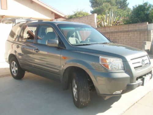 2007 honda pilot 4wd - low miles, gps blue tooth