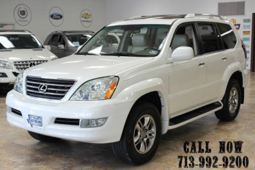 2008 lexus gx470 awd~nav.~dvd~heated seats~3rd row~extra cleaaaaaaan 63k only