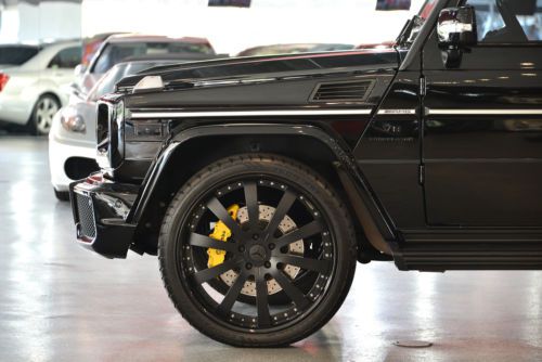 Brabus Wheels, updated LED lights, Rentech chip and upgraded sound system, US $94,900.00, image 10