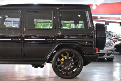 Brabus Wheels, updated LED lights, Rentech chip and upgraded sound system, US $94,900.00, image 11