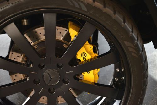 Brabus Wheels, updated LED lights, Rentech chip and upgraded sound system, US $94,900.00, image 14
