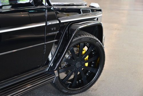 Brabus Wheels, updated LED lights, Rentech chip and upgraded sound system, US $94,900.00, image 31