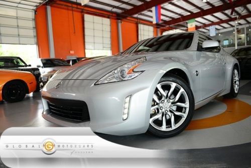 13 nissan 370z 11k miles 1 owner cloth seats cruise control keyless go alloys