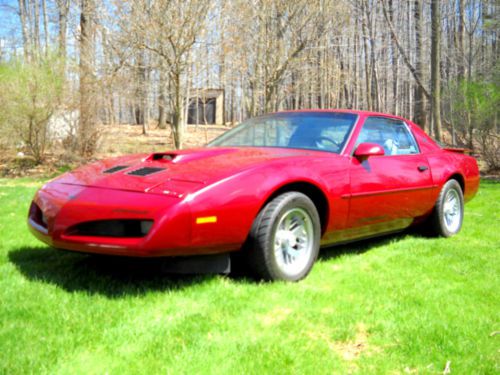 91 firebird formula ws6 383 stroker performance rebuild solid body 73k miles nr