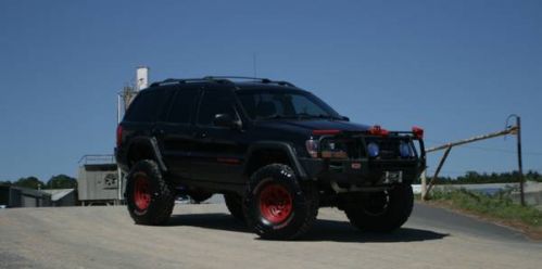 2000 jeep grand cherokee limited sport utility 4-door 4.7l