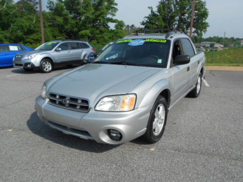 06 baja 4 dr full power awd sunroof leather automatic brilliant silver clean