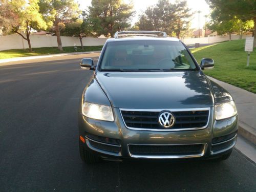 2004 volkswagen touareg v8 4.2l navi excellent condition no reserve