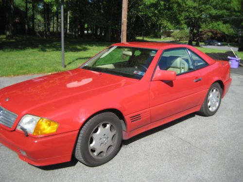 1991 mercedes-benz 500sl base convertible 2-door 5.0l