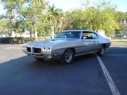 1970 pontiac gto ram air 4 4 speed