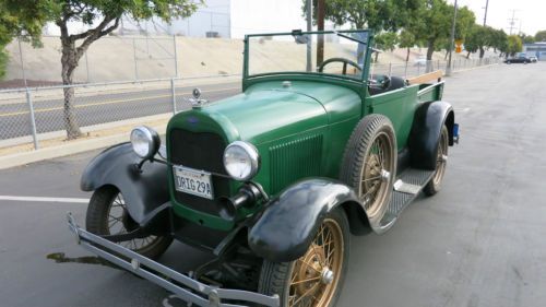 Stock roadster pickup