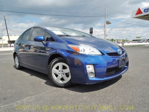 2010 toyota prius hybrid carfax 1-owner super clean civic no reserve !!!