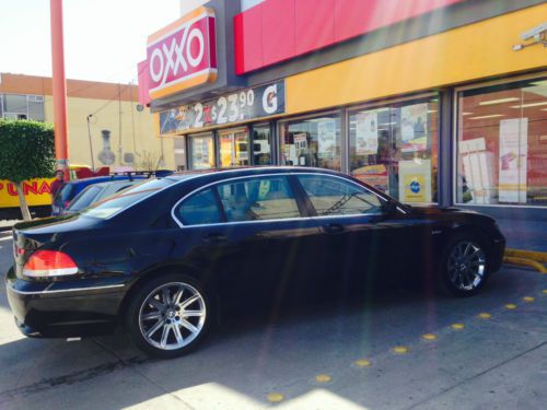 2004 bmw 745li base sedan 4-door 4.4l