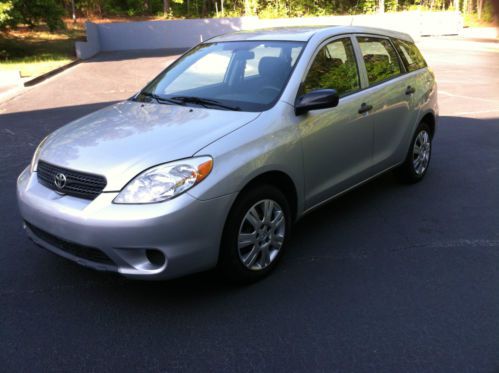 2006 toyota matrix xr wagon 4-door 1.8l