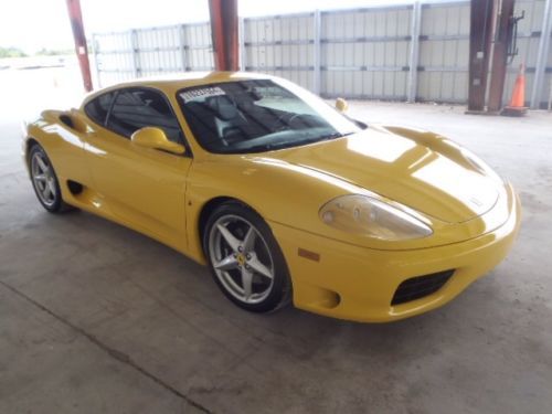 2000 ferrari modena 360 , manual 100% in perfec condition