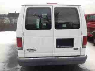 2006 Ford E-350 Super Duty XLT Extended Cargo Van 2-Door 5.4L, US $2,500.00, image 6