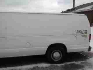2006 Ford E-350 Super Duty XLT Extended Cargo Van 2-Door 5.4L, US $2,500.00, image 8