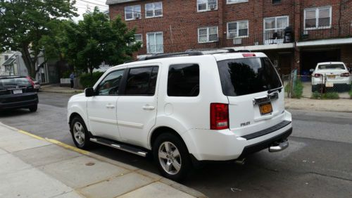 2011 honda pilot ex-l sport utility 4-door 3.5l