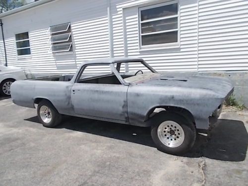 1966 chevrolet el camino