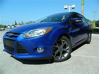 2013 ford focus se -- hendrick certified w/ 100,000 mile powertrain warranty