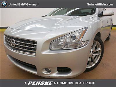 S low miles 4 dr sedan automatic gasoline 3.5l v6 cyl silver