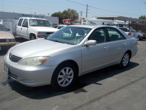 2002 toyota camry no reserve