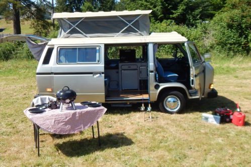 1985 volkswagon riviera full camper 137k westfalia vanagon worldwide no reserve