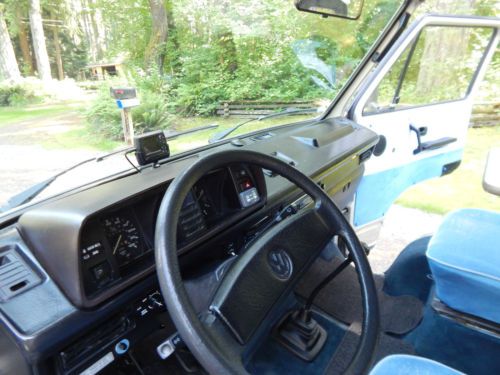 1985 Volkswagon Riviera Full Camper 137k Westfalia Vanagon Worldwide NO RESERVE, image 16