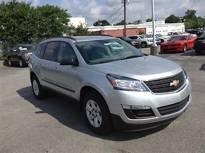 Fwd 4dr ls chevrolet traverse ls new suv automatic gasoline engine, 3.6l sidi v6