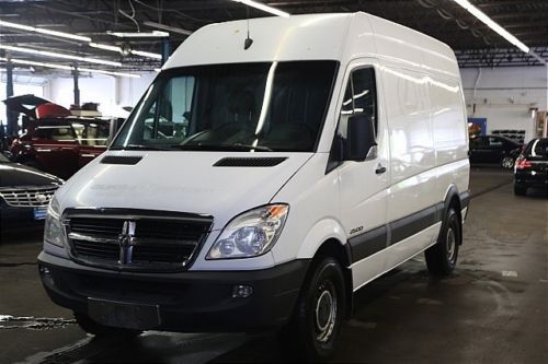 2008 dodge sprinter 2500 rwd