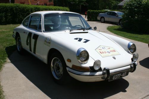 1968 porsche 912 1.6l