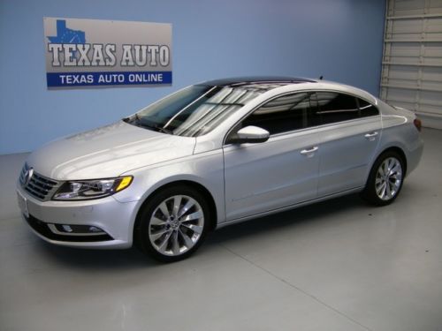 We finance!!!  2013 volkswagen cc executive 4motion roof nav17k mi texas auto