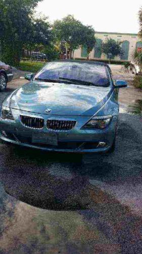 2010 bmw 650i 19k original miles