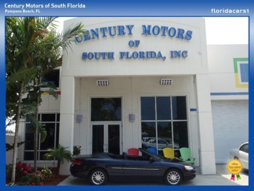 2002 chrysler sebring limited 71k miles clean carfax