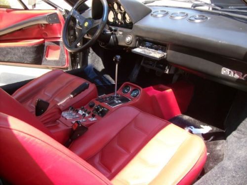 Ferrari 308 Gtsi Black on Black/Red Interior, image 7