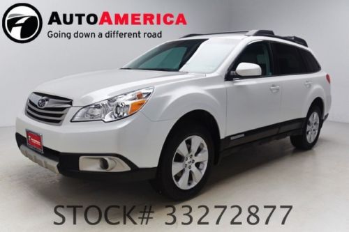 28k miles 2012 subaru outback one 1 owner leather harmon/kardon