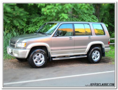 2002 isuzu trooper 4x4 ... 97,541 original miles