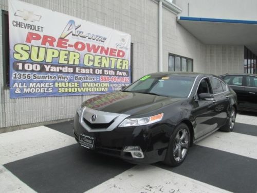 Leather sh awd sunroof navigation gps v6 loaded heated