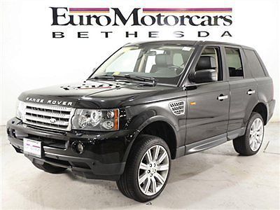 Supercharged suv black leather 09 navigation 07 sc financing sport ebony 6 used