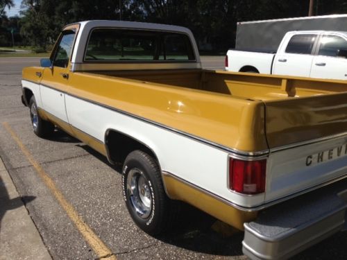 1974 chevrolet c10 pickup truck original unrestored survivor all paperwork