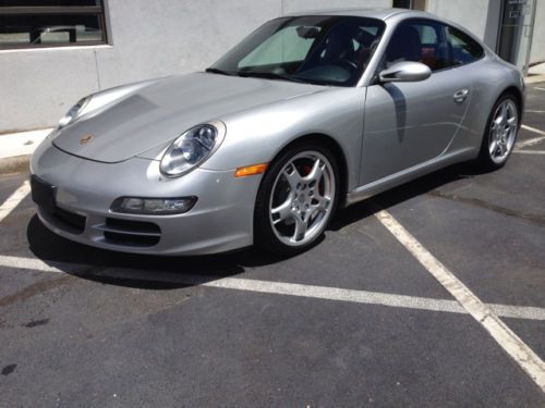 Carrera s sport chrono coupe 19 inch wheels terracotta full leather 6speed