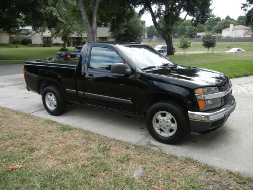 2006 chevrolet colorado ls standard cab pickup 2-door 2.8l very clean!