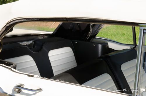 FORD FAIRLANE 500 GALAXIE CONVERTABLE WHITE & CORAL EXCEPTIONAL!, US $38,000.00, image 4